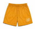 Yellow Tracksuit Shorts