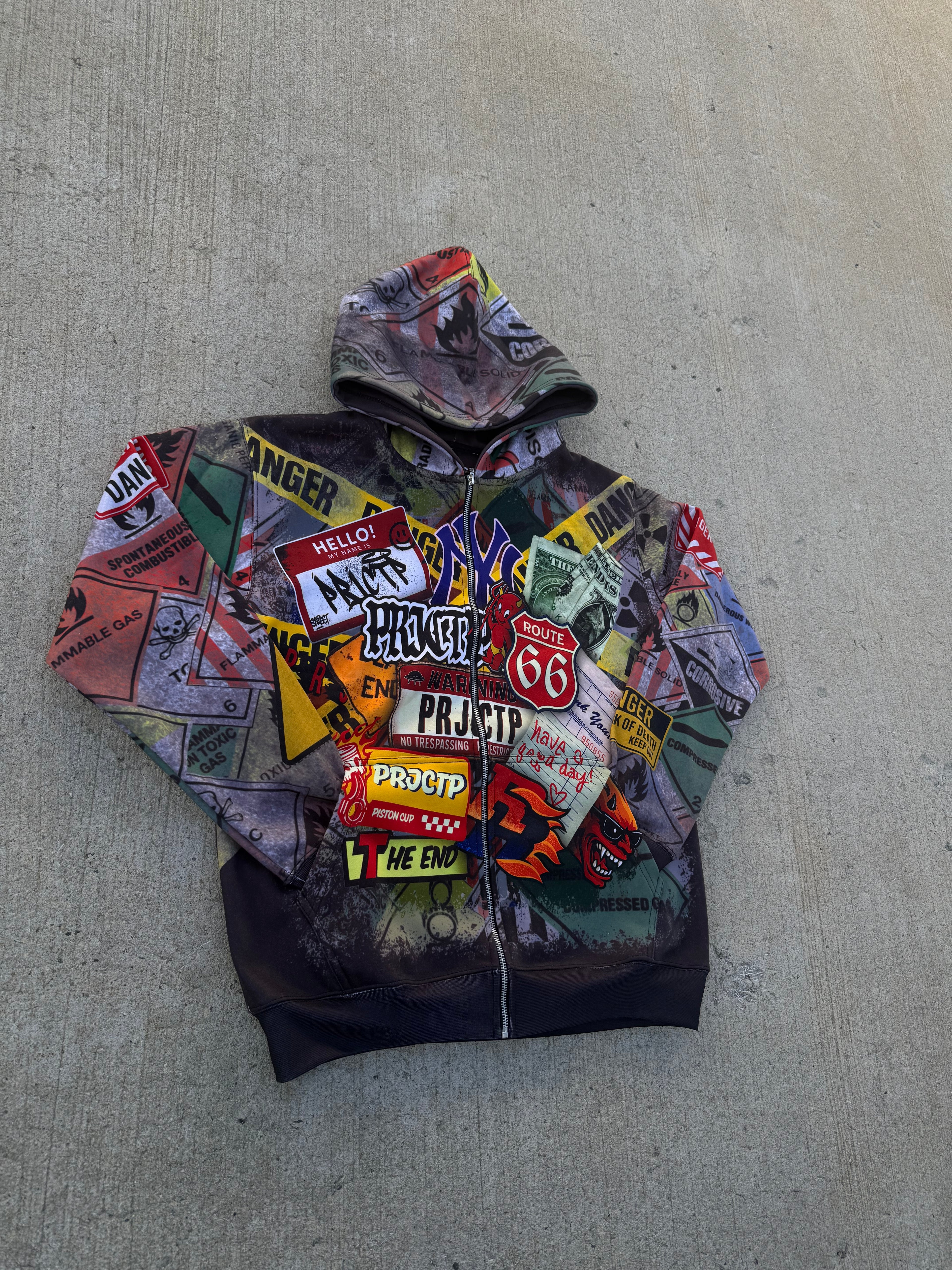 The Warning Project Hoodie