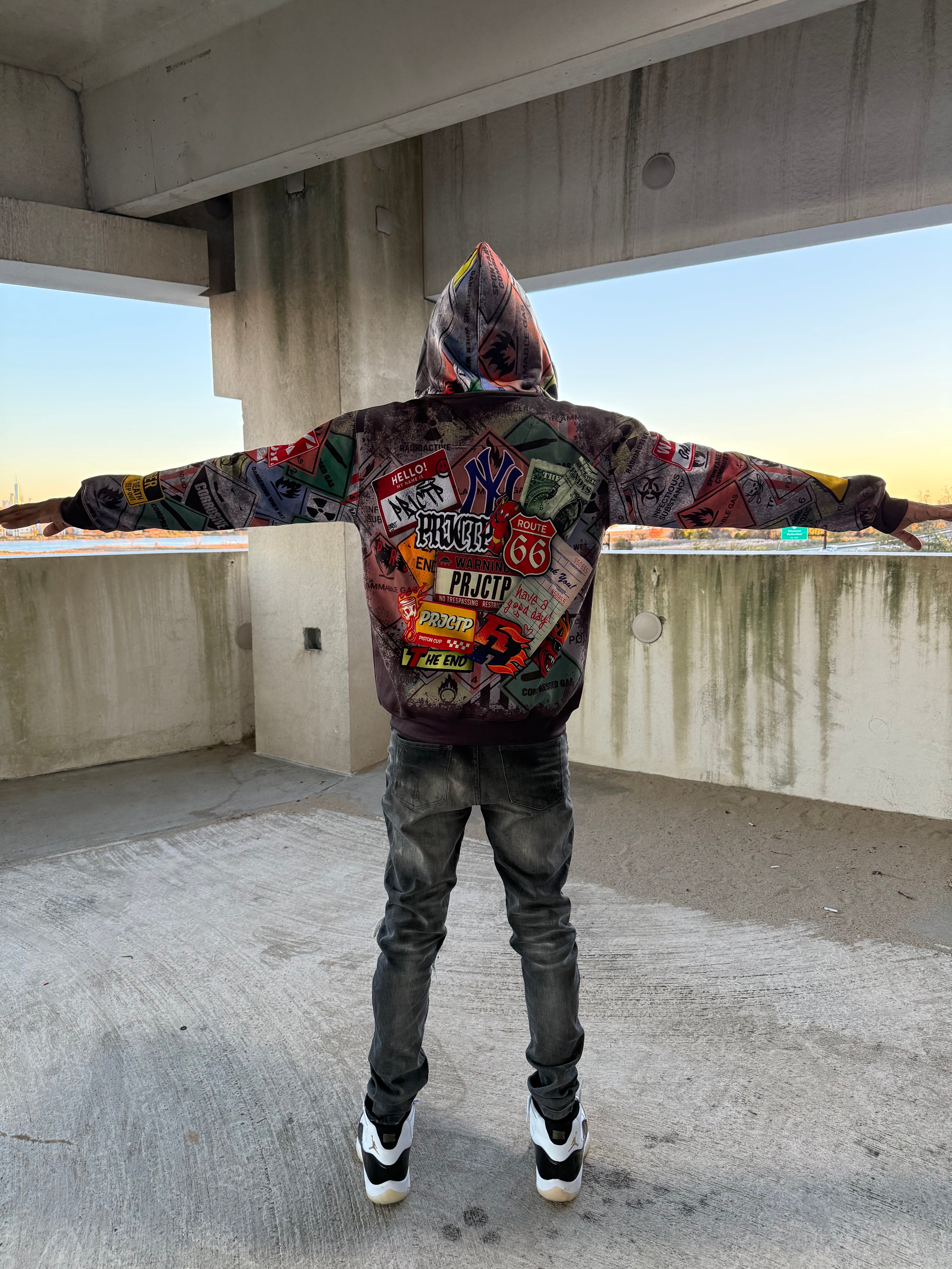 The Warning Project Hoodie