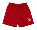 Red Tracksuit Shorts